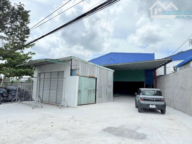 Cho thue kho xưởng 2.000m2 quốc lộ 61C