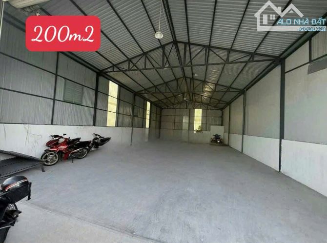 Cho thuê kho khu biệt Cồn Khương 200m2 - 400m2
