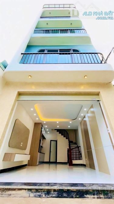 🔥 PHÚC LỢI - LONG BIÊN | 40M² | NHÀ ĐẸP ĐỘC LẬP - 6 TẦNG- THOÁNG MÁT - NGÕ TO THƠM NGÁT