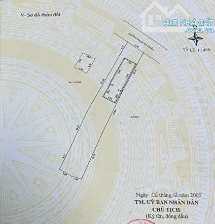 🥇Bán đất biển mặt tiền đường 7m5 Phan Bá Phiến (335 m2), Sơn Trà - Đà Nẵng,Giá 18.5 tỷ tl