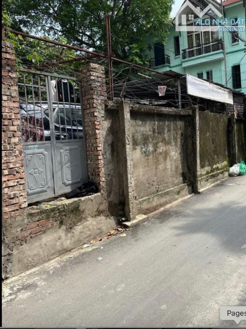 BÁN ĐẤT VÀNG VÕNG THỊ, TÂY HỒ - GẦN MẶT PHỐ TRÍCH SÀI, CƠ HỘI ĐẦU TƯ SIÊU LỢI NHUẬN