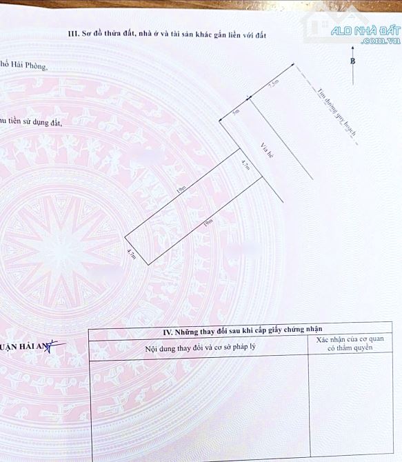 🏖️Bán lô đất trục chính tdc Tasa Đông Hải 2, Hải An, Hải Phòng - Dtmb: 89,3m2, ngang 4,7m