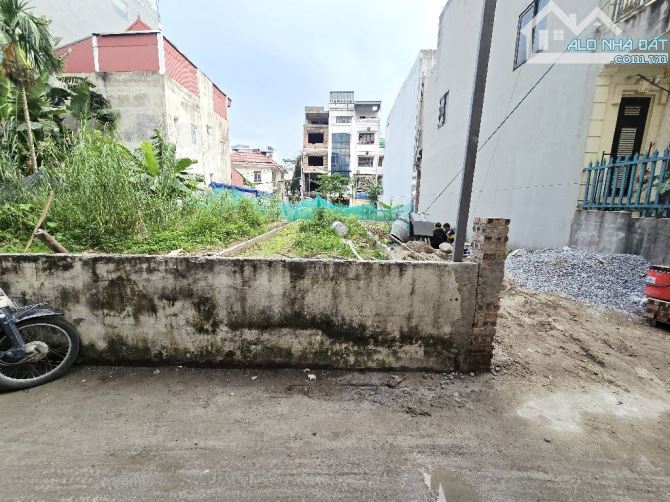 Bán 66,8m2 đất tại đàm quang trung long biên,gần Aeon và cầu vĩnh tuy