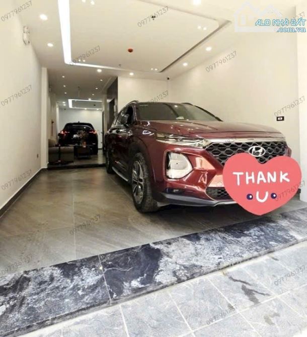 BÁN NHÀ HOÀNG QUỐC VIỆT 62m2 × 7T THANG MÁY - GARA 2 Ô TÔ, HAI THOÁNG - VĂN PHÒNG CỰC ĐẸP