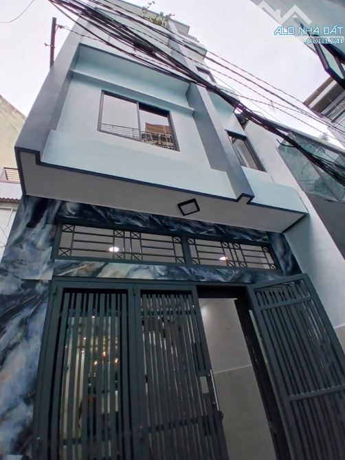 🏡Bán nhà Nguyễn Bặc - 36.3m2 - 4Tầng , 5pn - Hẻm 3m , An Ninh - Chỉ 7.2 Tỷ 💵