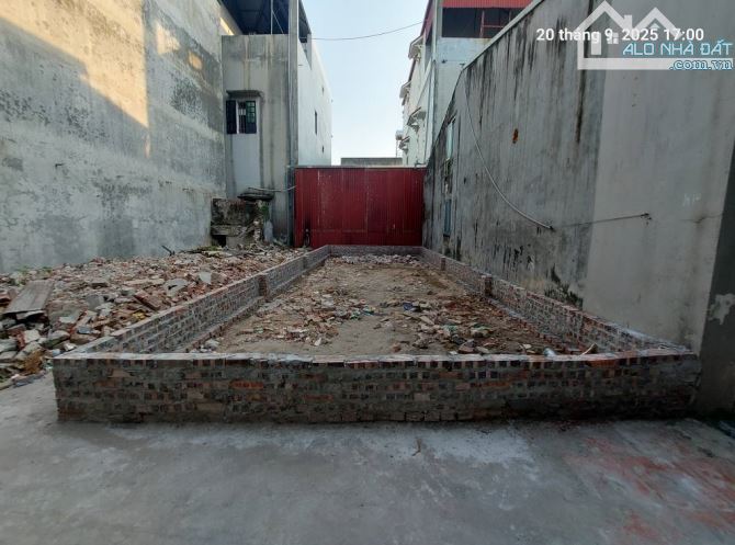 Bán đất Cổ Dương, Đông Anh, 45.2m², mt4.1m, 4.3 tỷ, ô tô nhỏ.