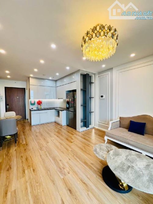 Bán căn hộ 62m2 – Toà A Tháp Thiên Niên Kỷ Quang Trung, Hà Đông – Full nội thất