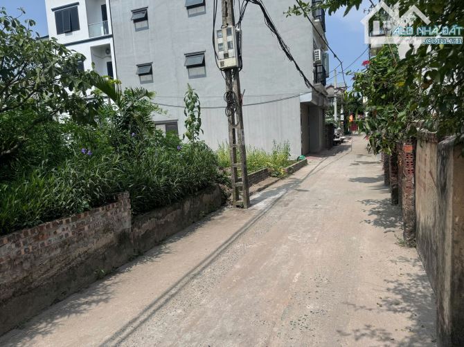 Cần bán đất 45m² thôn Mai Hiên, Đông Anh, đường ô tô ngõ thông, giá 5.x tỷ.