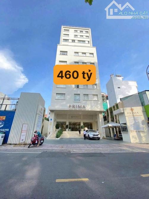 Chuyển Nhượng Toà Nhà 27-27A Kỳ Đồng  Đoạn Bà Huyện Thanh Quan. Q3. ( 17x33m) 2 Hầm 12 Lầu