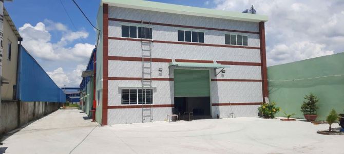 Bán xưởng 7900m2, xưởng xd 1000m2, mặt tiền DT830, Lương Hoà, Bến Lức, Long An