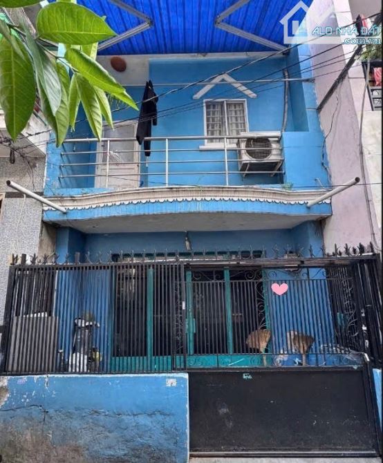 Bán nhà 2 tầng 44m² (4.4x10), Hẻm xe hơi, ngay Bình Long, Nguyễn Sơn, chỉ hơn 4 tỷ