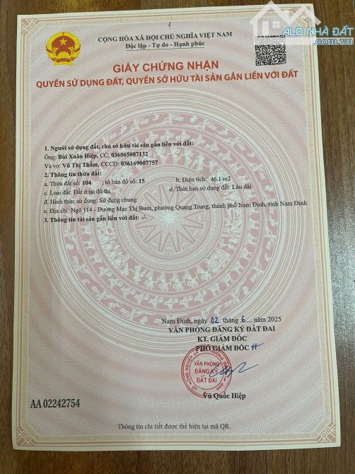 Bán mảnh đất mặt đường Võ Nguyên Giáp, vị trí buôn bán kinh doanh sầm uất - 1