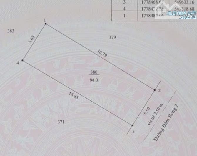 🍀LÔ ĐẤT ĐẦM RONG (HẢI CHÂU) SÁT SÔNG HÀN, NGUYỄN TẤT THÀNH, BIỂN - DT 95M2 - CHỈ  7 TỶ X