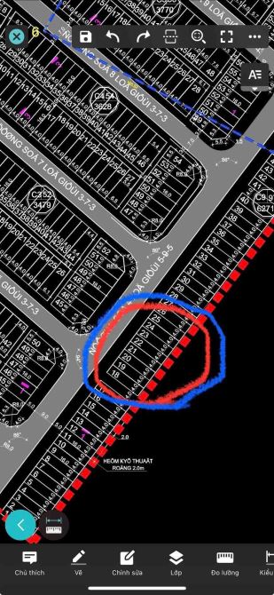 Bán 5 nền mặt tiền trần minh sơn khu dhyd dt 64m2 giá 4.250 tỷ