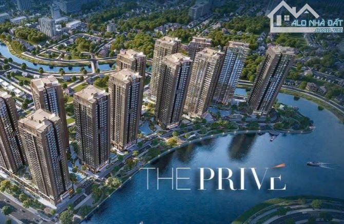 Bán chung cư The Prive khu đô thị 3 mặt sông  khép kín cao cấp quận 2 Hồ Chí Minh