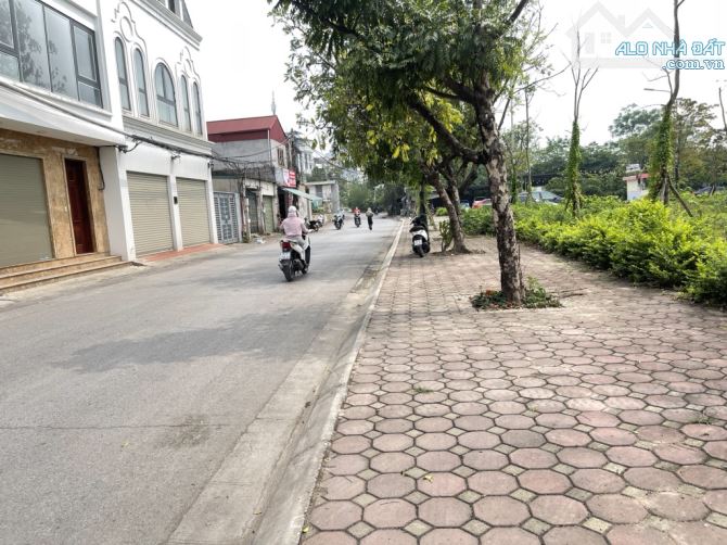 chỉ 8t ! Bán lô đất oto tránh, vỉa hè, view công viên tại thanh am, thượng thanh. LH