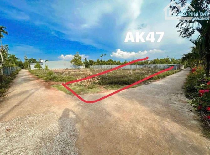 LÔ THỔ CƯ KM12 p. TÂN AN - QL26 - 750Triệu