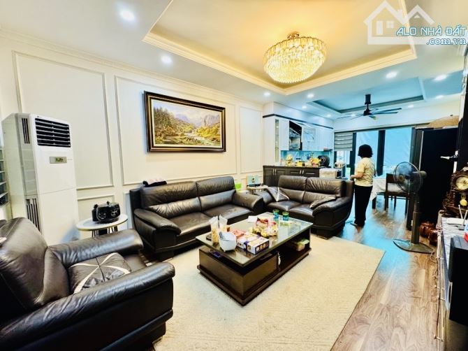 BÁN NHÀ TÂN MAI - OTO TRÁNH - KINH DOANH - DT 75M x 6T - THANG MÁY . GIÁ BÁN 24.35 TỶ