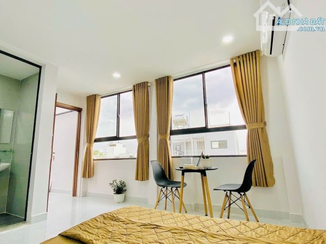Bình Thạnh - Chỉ 6.7 T.ỷ TL 40m2 (3,8x11) 5 tầng 7PN Không Qh