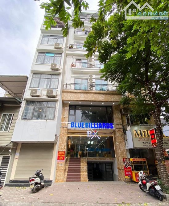 Mặt phố Nguyễn Ngọc Nại 103m2 9Tầng Mới-Mặt Tiền 6m Vỉa Hè Rộng Kinh Doanh Mọi Loại Hình