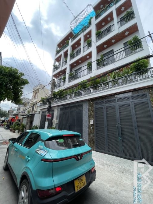 NHÀ ĐẸP 5 TẦNG – FULL NỘI THẤT – KHU TRUNG TÂM Q.12 - 100m ra Tô Ký