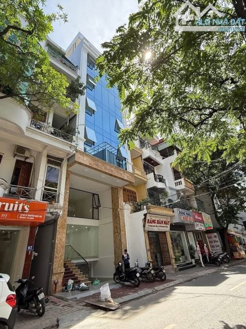 BÁN NHÀ MẶT PHỐ THANH XUÂN KINH DOANH OTO TRÁNH VỈA HÈ 9 TẦNG THANG MÁY FULL NỘI THẤT
