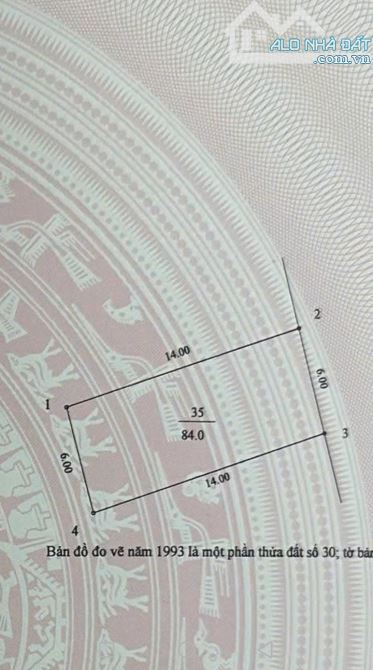 Phố Hoa Động, 84m2, mặt phố, phân lô, kinh doanh