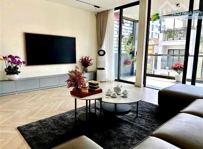 DÒNG TIỀN KHỦNG - BÁN NHÀ MAI ANH TUẤN 90M2 - 7 TẦNG THANG MÁY - 5.5M MT - 57.5 TỶ - HIẾM