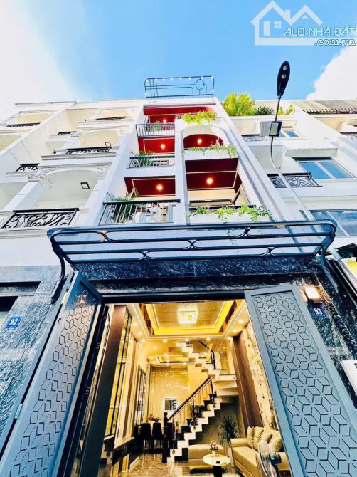 NHÀ ĐẸP THÀNH ĐÔ – TX38, Q.12 – 52M² (4x13) – TRỆT 3 LẦU, 5PN 6WC, FULL NỘI THẤT – 5.9 TỶ