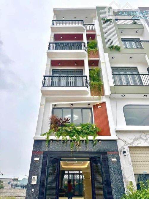 NHÀ MẶT TIỀN LŨY BÁN BÍCH – 4 TẦNG – THANG MÁY – DÒNG TIỀN CAO – KHU VIP TÂN PHÚ
