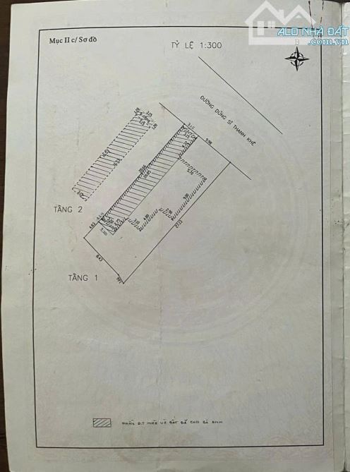 Bán dãy trọ mặt tiền Dũng Sĩ Thanh Khê, DT 187m, ngang 6,68. Giá 14 tỷ 5