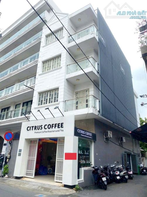 Góc 2 mặt tiền Huỳnh Khương Ninh phường tân định 5 lầu quận 1