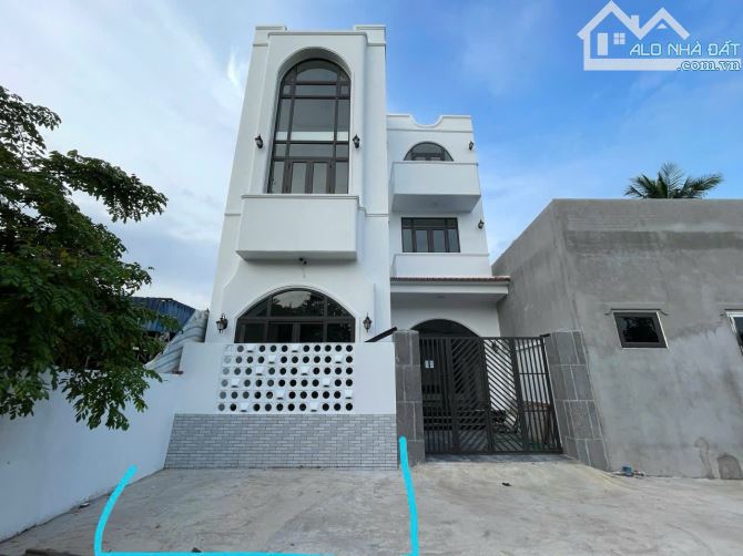 Chào bán căn nhà 3 tầng full nội thất ô tô đỗ cửa tại Phường Thiên Hương - Hải Phòng