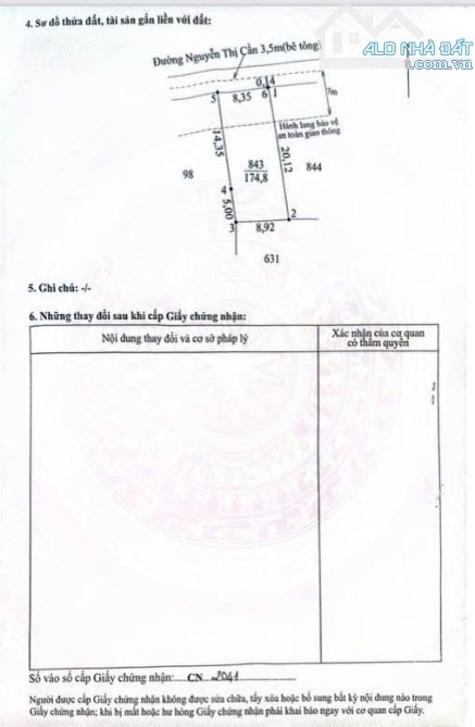 Nhà cực đẹp 174m2 đất thổ 8.5 x 20m, chỉ 1.55 tỷ