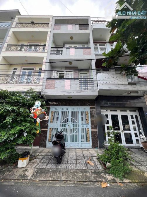 Nhà MTNB Đường Số 33, P.11, Quận 6 | 4 x 18 | Trệt 2 Lầu ST | 6PN 4WC | Giá 16tr