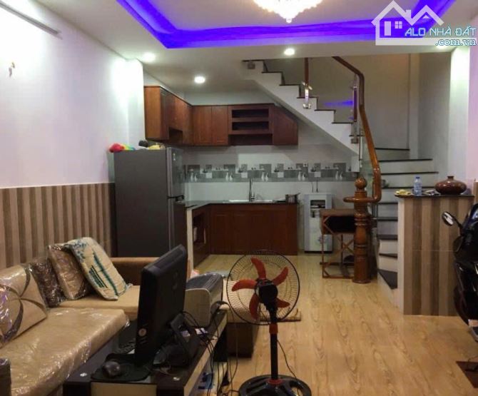 🏡NHÀ VỊ TRÍ ĐẸP - HẺM XE HƠI 6M GẦN MẶT TIỀN LÊ VĂN KHƯƠNG, LÊ THỊ RIÊNG Q12 - 4 TẦNG BTC
