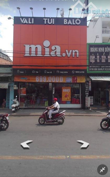 Khan Hiếm !!! Nhà MTKD Hậu Giang, P.12, Quận 6 | 7,5 x 25 | Trệt 1 Lầu | Giá 80tr