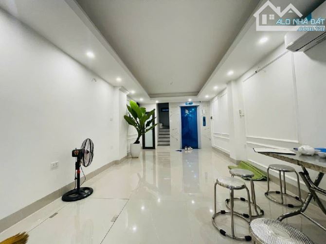 KIM GIANG NHÀ MỚI 7 TẦNG THANG MÁY - MẶT TIỀN RỘNG - NGÕ Ô TÔ THÔNG TỨ PHÍA