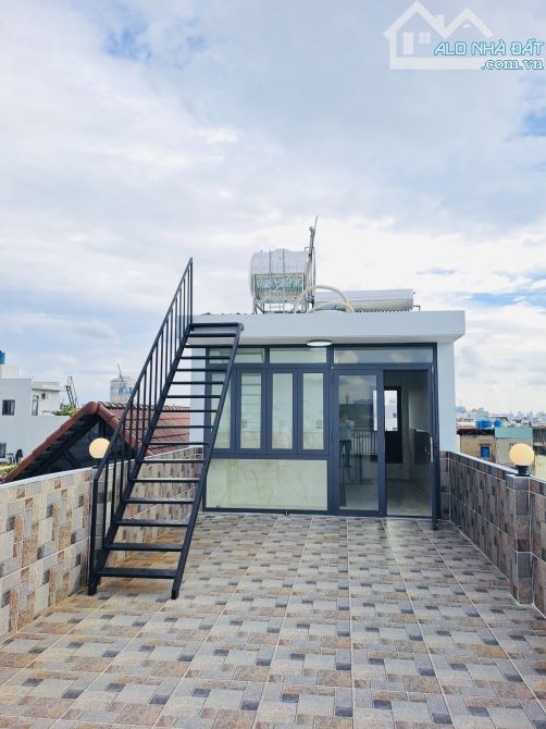 MẶT TIỀN KINH DOANH – QUÁCH VŨ, TÂN PHÚ • 87M² (4.15❌️20.5) – 6 TẦNG BTCT – THANG MÁY XỊN