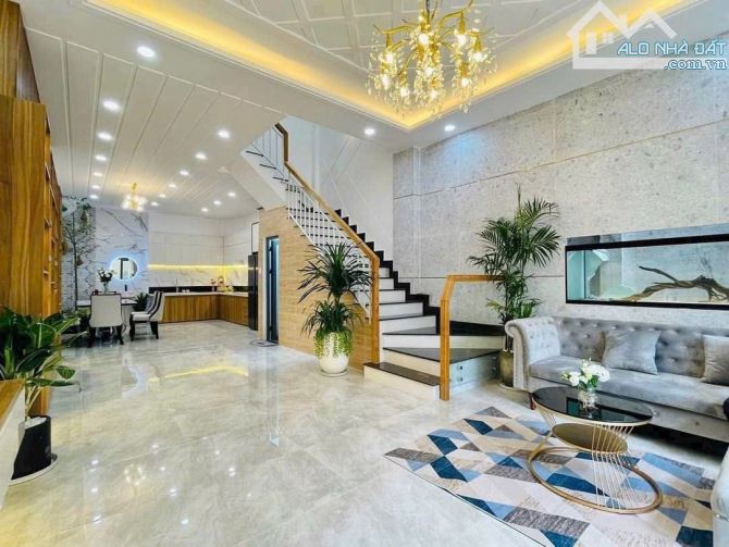 Gấp bán nhà HXH, .đường số 14, F8, Gò Vấp, 72m2, 4 tầng, 4PN, 4WC nhỉnh 6 tỷ