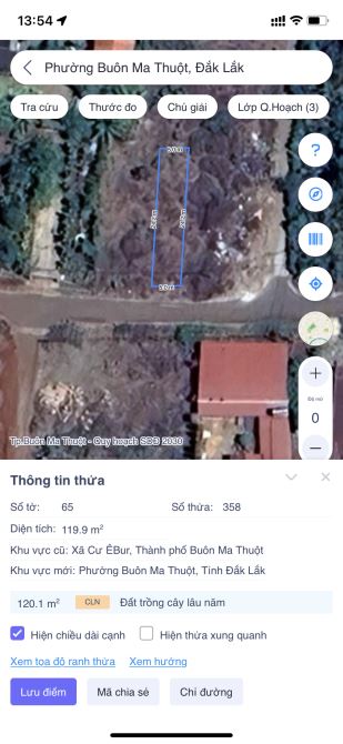 🏡 BÁN ĐẤT MẶT TIỀN ĐƯỜNG NHỰA THÔN 8 XÃ CƯ BUA PHƯỜNG BUÔN MA THUỘT ĐẮK LẮK