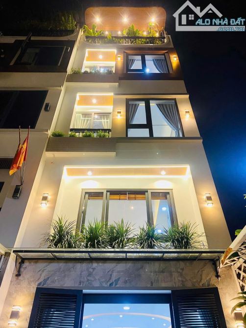 Nhanh tay sở hữu ngay nhà 60m2 Lê Văn Sỹ, Tân Bình. Xây 1 trệt 3 lầu. Sổ hồng riêng.