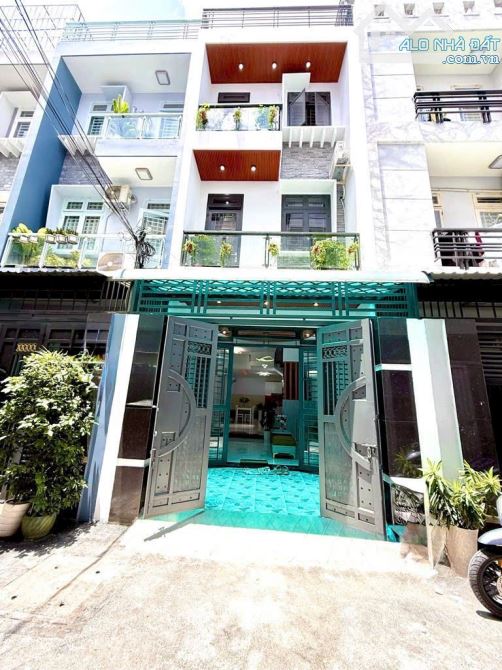GÒ VẤP - HXH PHẠM VĂN CHIÊU - 4TẦNG 4PN - VUÔNG A4 - 6.68 TỶ