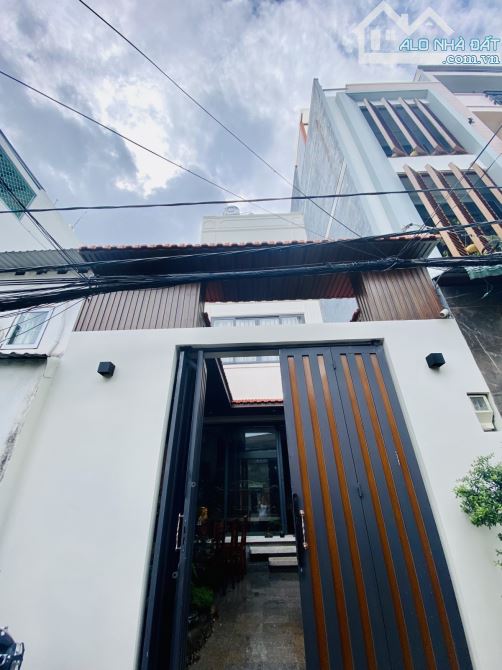 BIỆT THỰ MINI TÂN CỔ ĐIỂN, HẺM Ô TÔ 4 CHỖ GẦN ĐƯỜNG LỚN