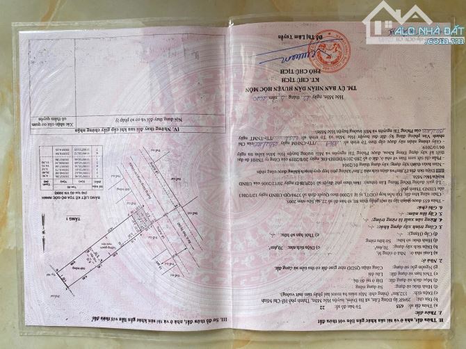 CẦN BÁN DÃY TRỌ 158m2 - DÃY TRỌ FULL PHÒNG HÓC MÔN GIÁ 1 TỶ 050