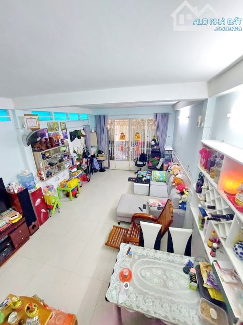 Bán nhà 1 lầu hẻm 3m gần đường Dương Bá Trạc P.2 Quận 8