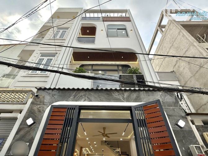 Chú Chín bán nhà 71m2 Nguyễn Thượng Hiền, Bình Thạnh giá 3tỷ190. Gần chợ Cây Quéo.Sẵn sổ