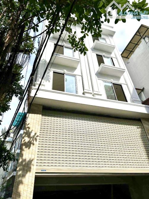 Lô góc mặt phố Yên Lãng, vỉa hè, KD, 5T thang máy, MT 6.6m, cho thuê 60tr/th