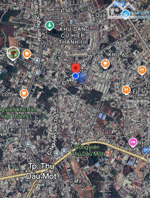 Bán căn nhà 1 trệt , 2 lầu ,  mặt tiền Kinh Doanh mọi ngành nghề Đường Nguyễn Văn Trỗi