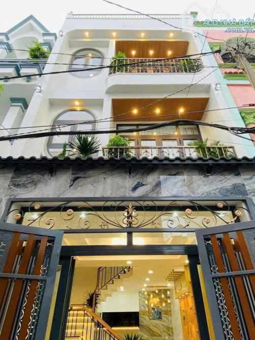 Bán căn Yên Thế, P. 2, Tân Bình. DT 42m2. Xây 1 trệt 2 lầu, sổ hồng riêng, gần sân bay